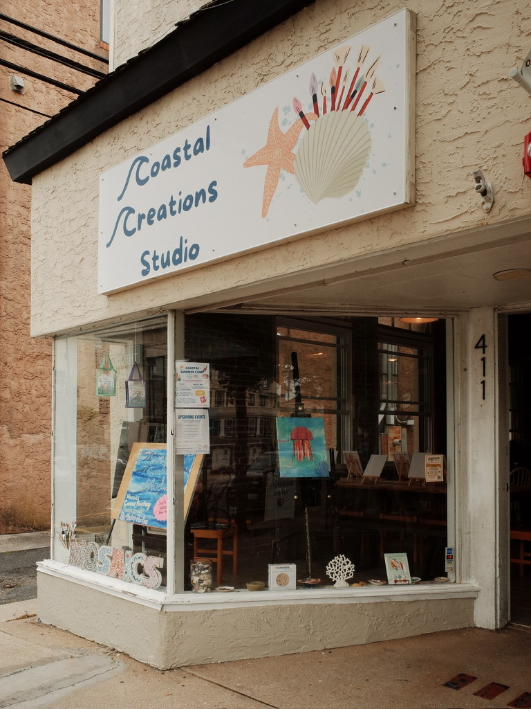 Coastal Creations Studio storefront